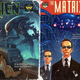 Illustration for article titled emAlien/em and emThe Matrix/em, as 1960s pulp novels